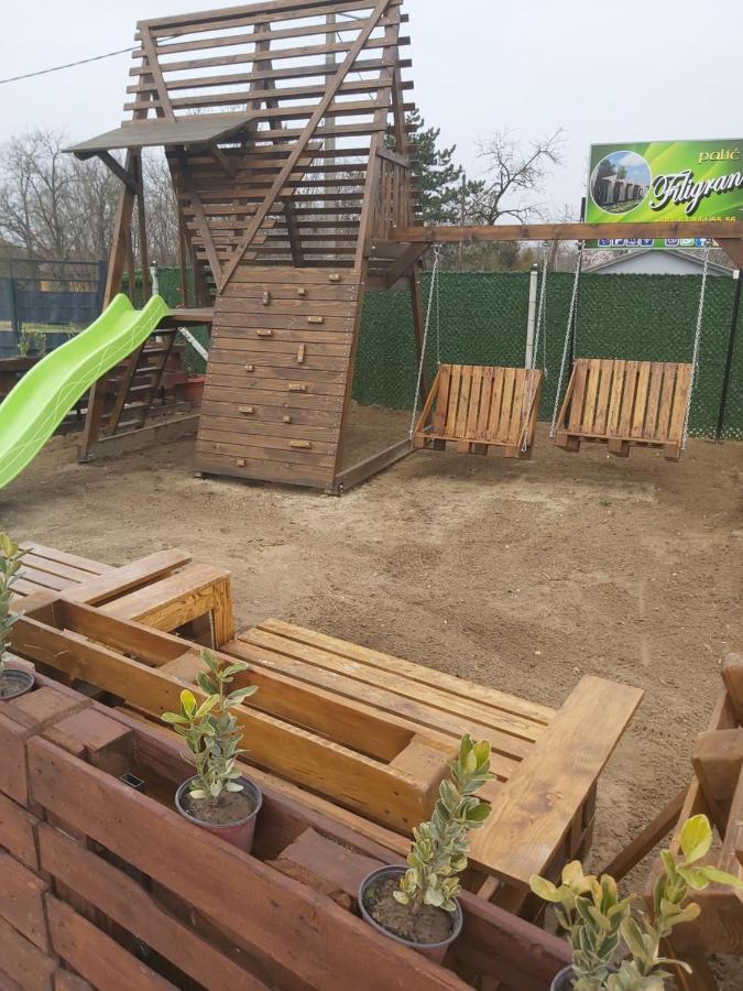 Filigran Aparthotel Palić Εξωτερικό φωτογραφία